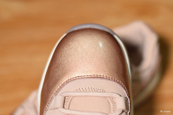 Rep TBK Jordan AH7860-105 Gold 11 Air GS Rose Low 0729